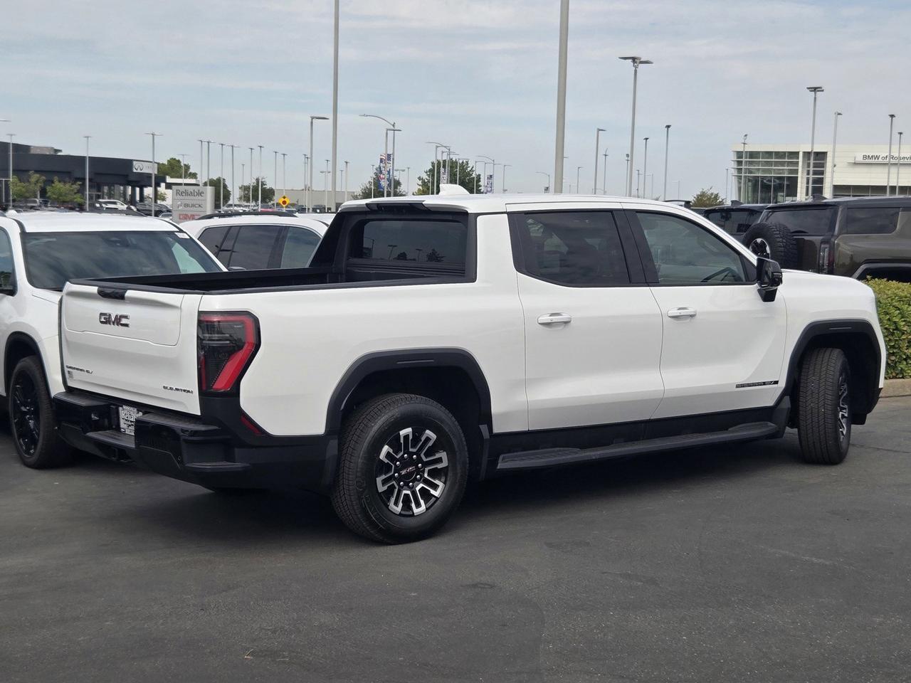 2026 GMC Sierra EV Extended Range Elevation Roseville CA