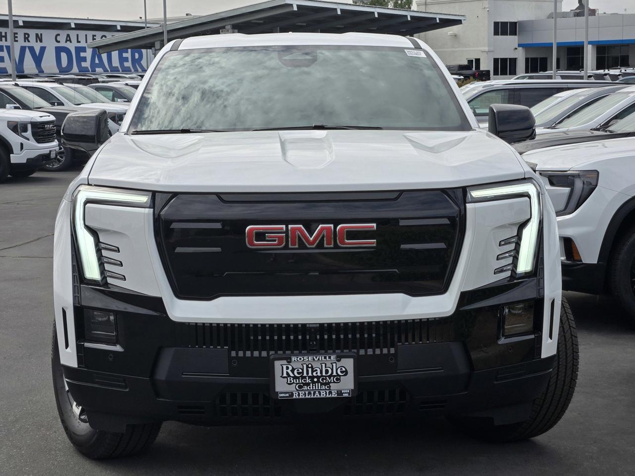 2026 GMC Sierra EV Extended Range Elevation Roseville CA