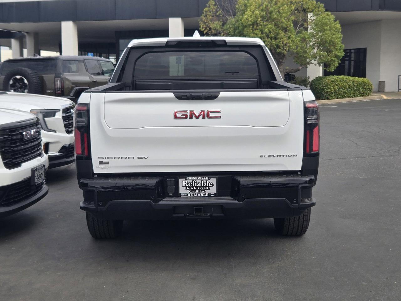 2026 GMC Sierra EV Extended Range Elevation Roseville CA