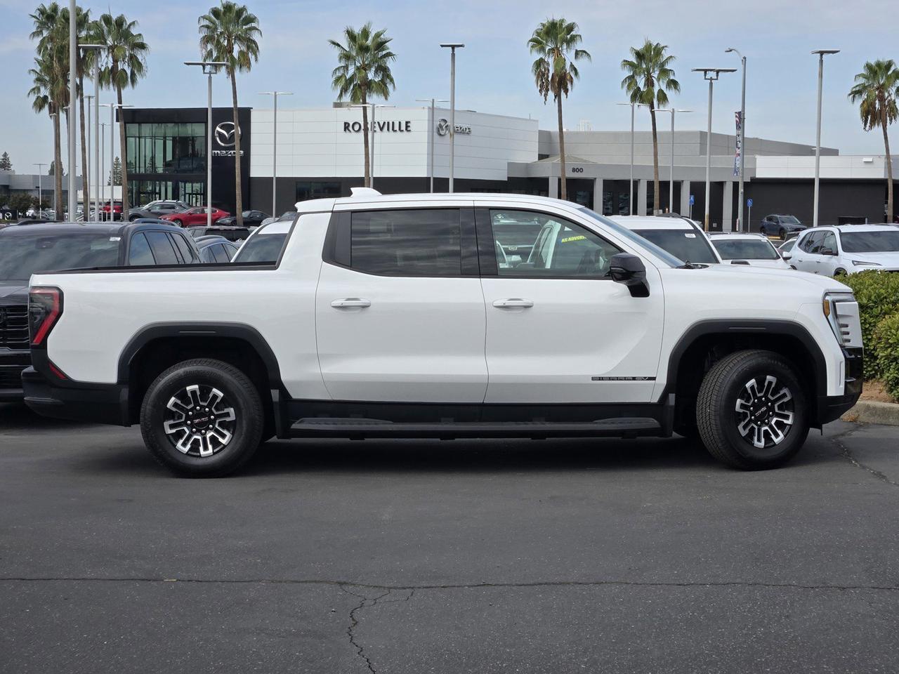 2026 GMC Sierra EV Extended Range Elevation Roseville CA
