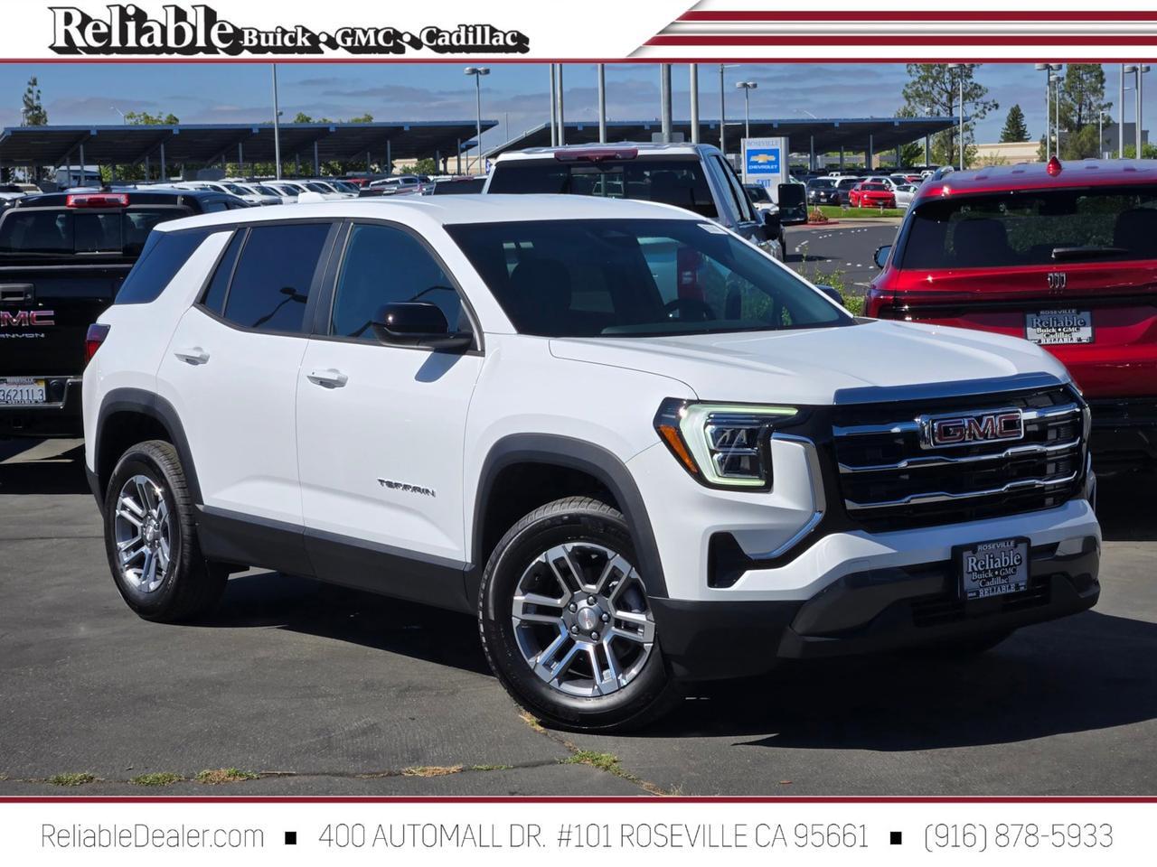 2026 GMC Terrain FWD Elevation