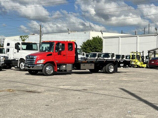2026 Hino L6 Extended Cab 22' Jerr-Dan Rollback Car Carrier Truck with Autogrip Miami FL 2026 Hino L6 Extended Cab 22' Jerr-Dan Rollback Car Carrier Truck with Autogrip Miami FL
