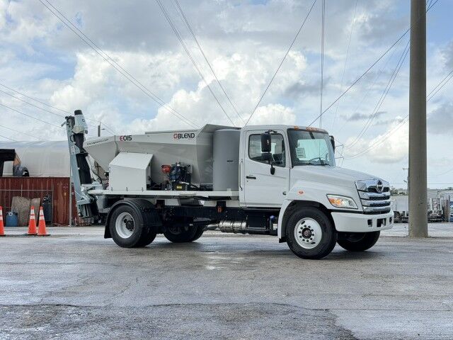 2026 Hino L6 Volometic Mobile Plant Truck Miami FL 2026 Hino L6 Volometic Mobile Plant Truck Miami FL