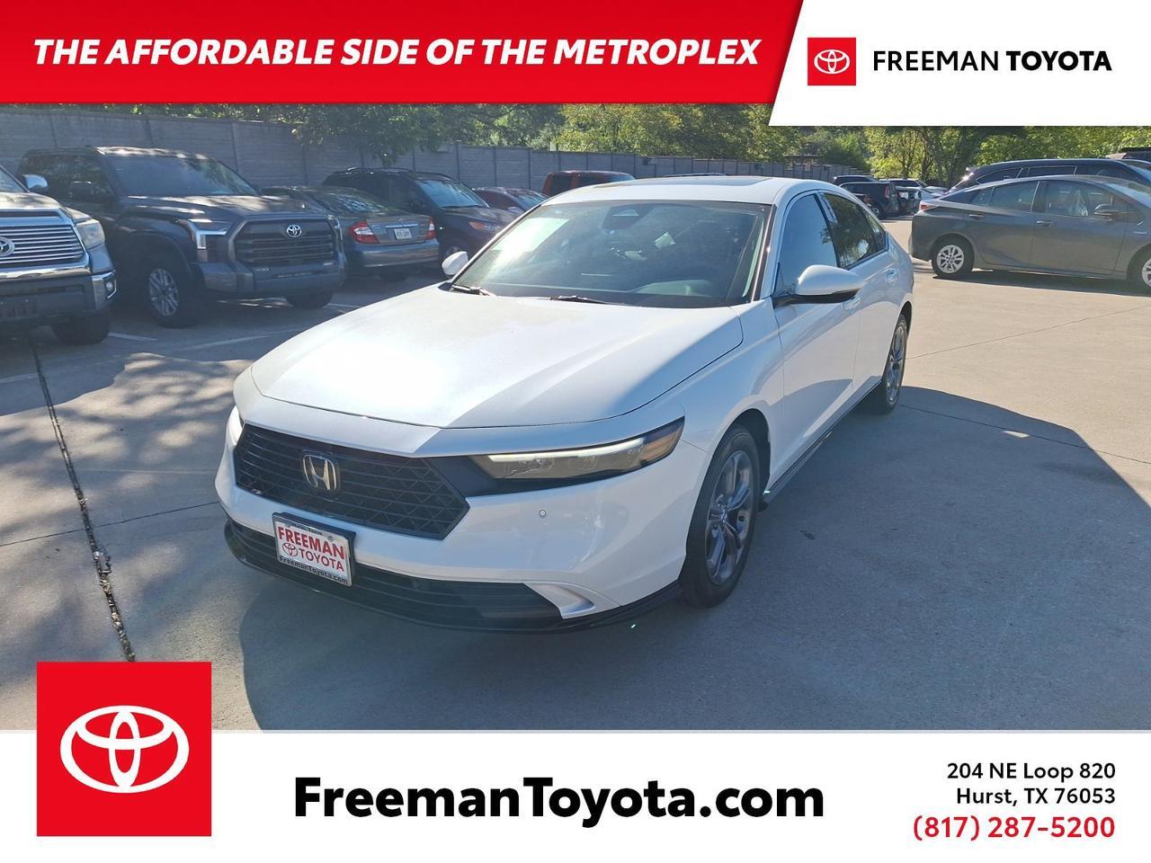 2026 Honda Accord Hybrid EX-L Hurst TX 2026 Honda Accord Hybrid EX-L Hurst TX