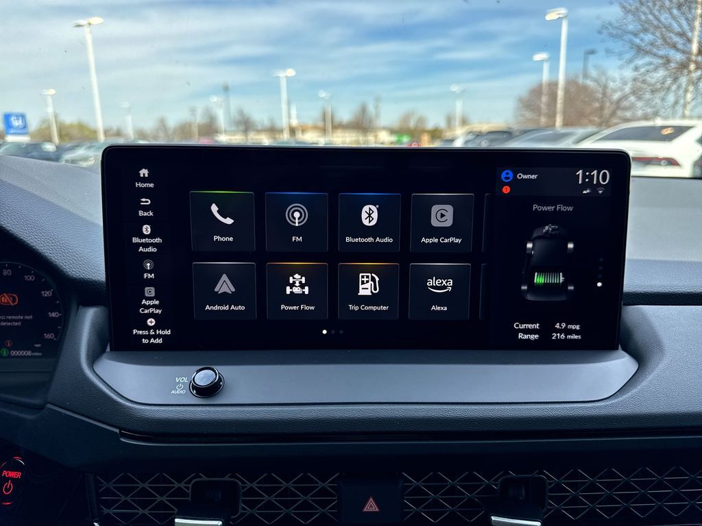 2026 Honda Accord Hybrid EX-L Oklahoma City OK