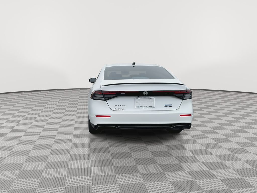 2026 Honda Accord Hybrid Sport-L Oklahoma City OK