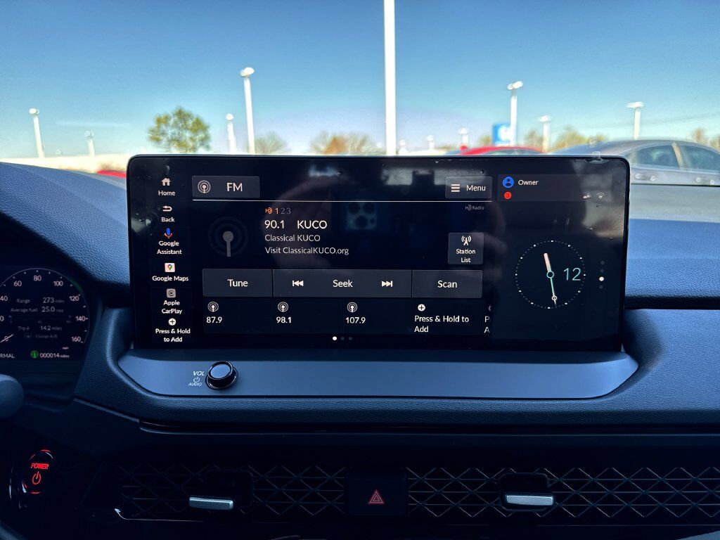 2026 Honda Accord Hybrid Touring Oklahoma City OK