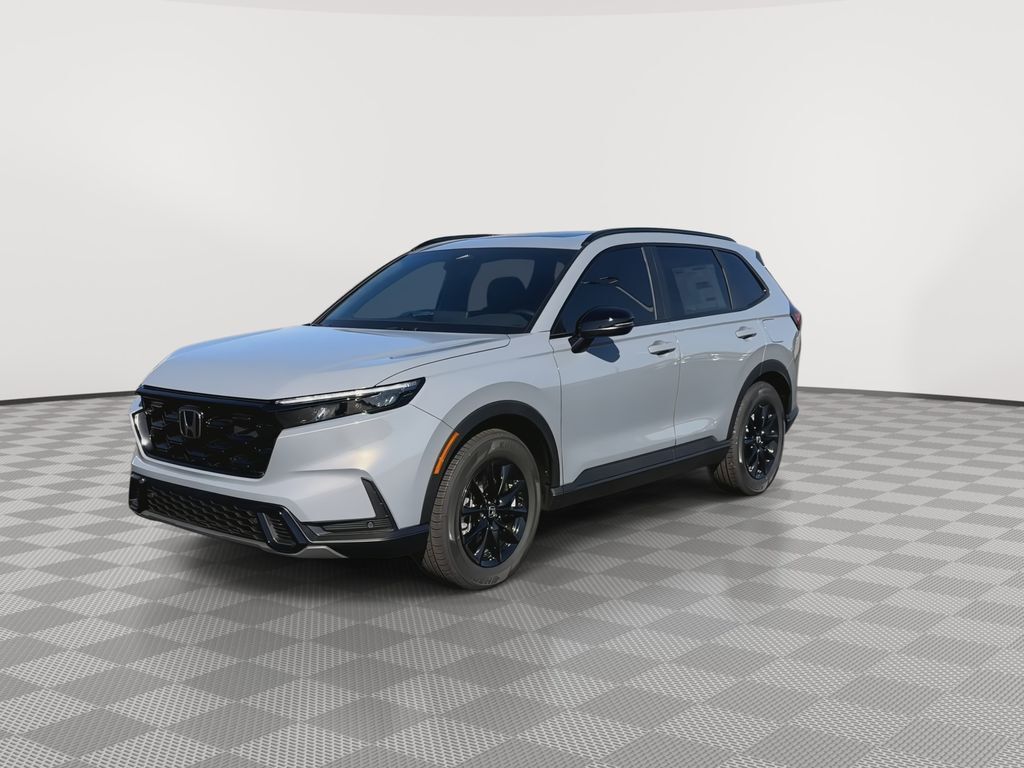 2026 Honda CR-V Hybrid Sport-L Oklahoma City OK