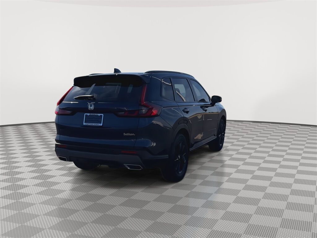 2026 Honda CR-V Hybrid Sport-L Oklahoma City OK
