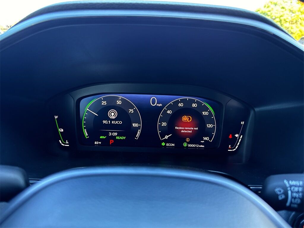 2026 Honda CR-V Hybrid Sport-L Oklahoma City OK