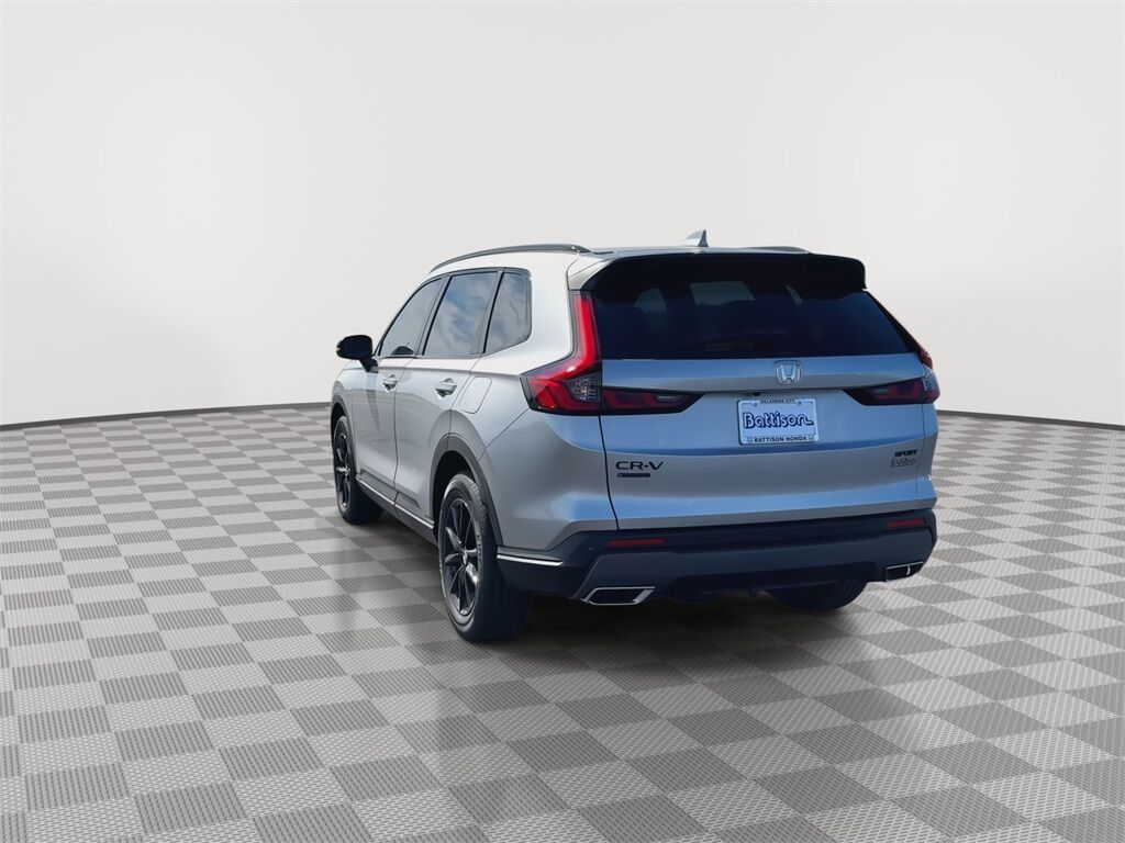 2026 Honda CR-V Hybrid Sport-L Oklahoma City OK