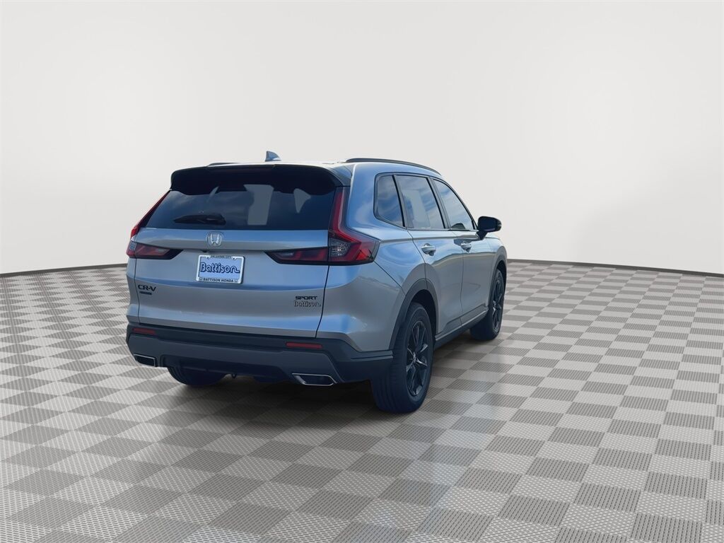 2026 Honda CR-V Hybrid Sport-L Oklahoma City OK