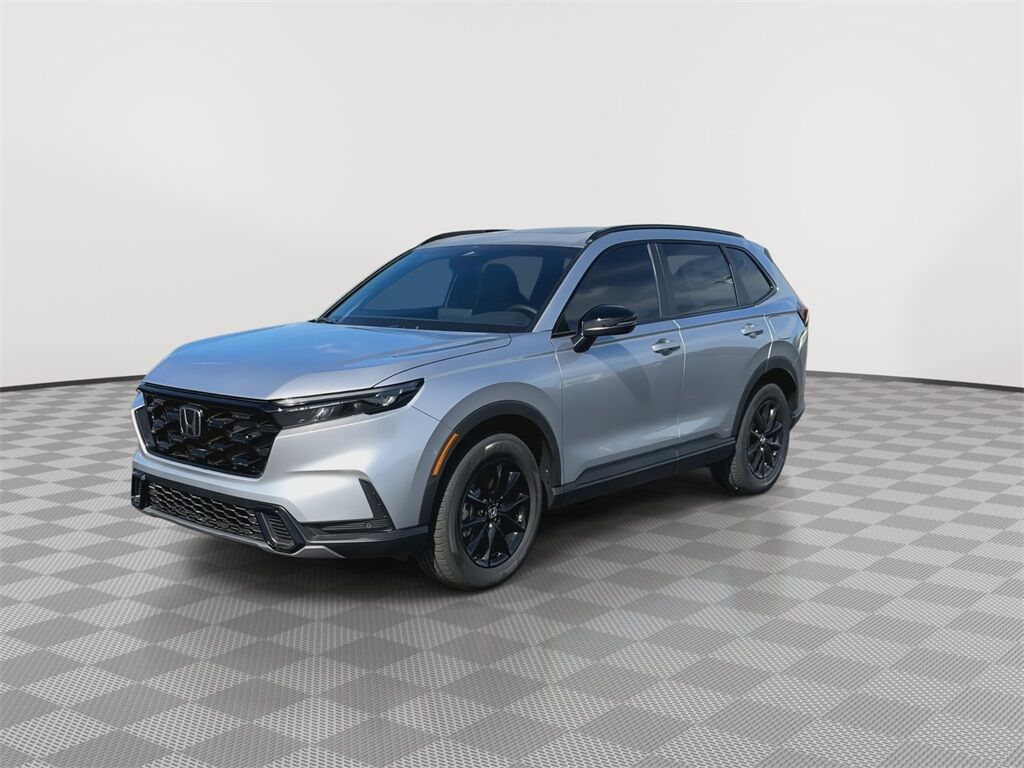 2026 Honda CR-V Hybrid Sport-L Oklahoma City OK