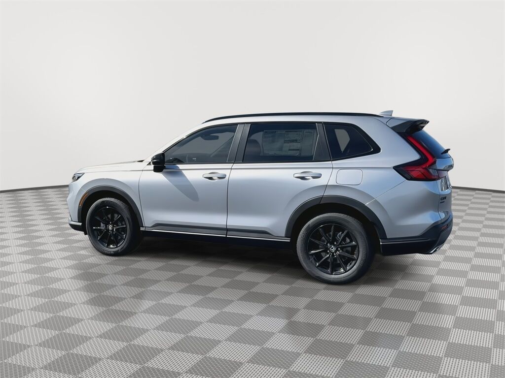 2026 Honda CR-V Hybrid Sport-L Oklahoma City OK