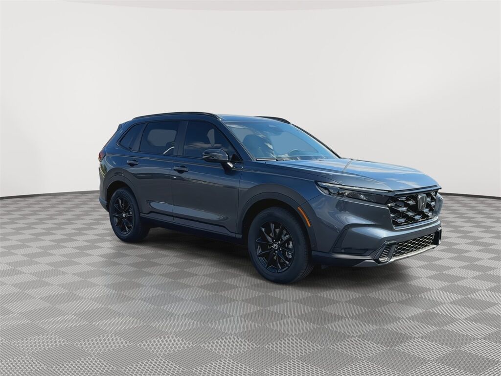 2026 Honda CR-V Hybrid Sport-L Oklahoma City OK
