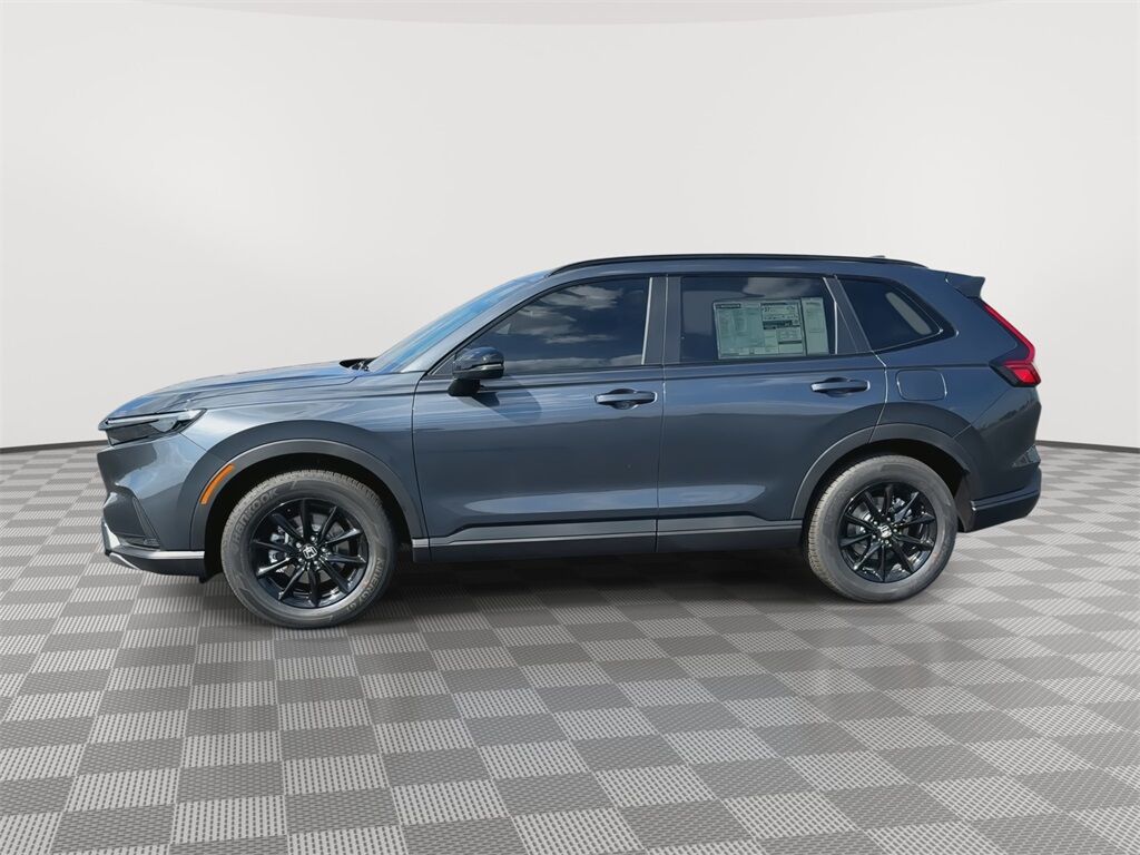 2026 Honda CR-V Hybrid Sport-L Oklahoma City OK