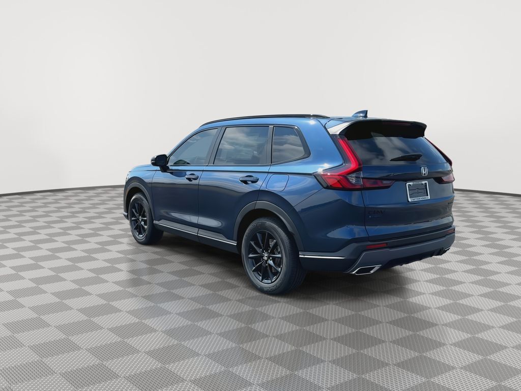 2026 Honda CR-V Hybrid Sport-L Oklahoma City OK