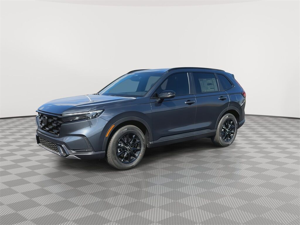 2026 Honda CR-V Hybrid Sport-L Oklahoma City OK