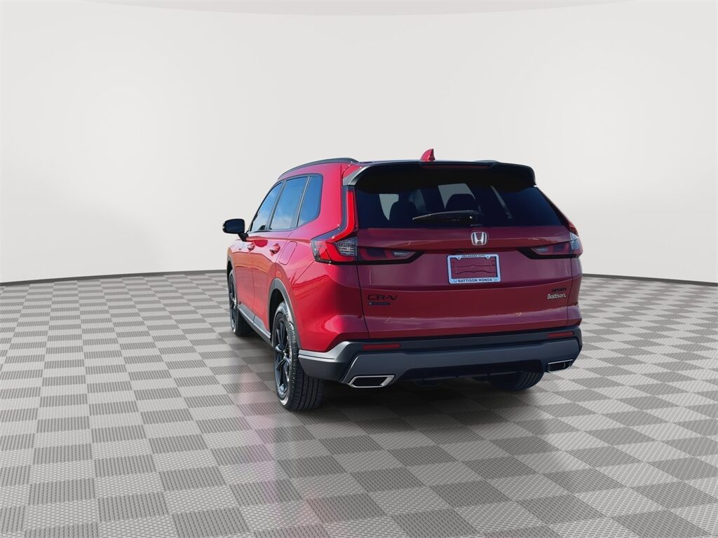 2026 Honda CR-V Hybrid Sport-L Oklahoma City OK