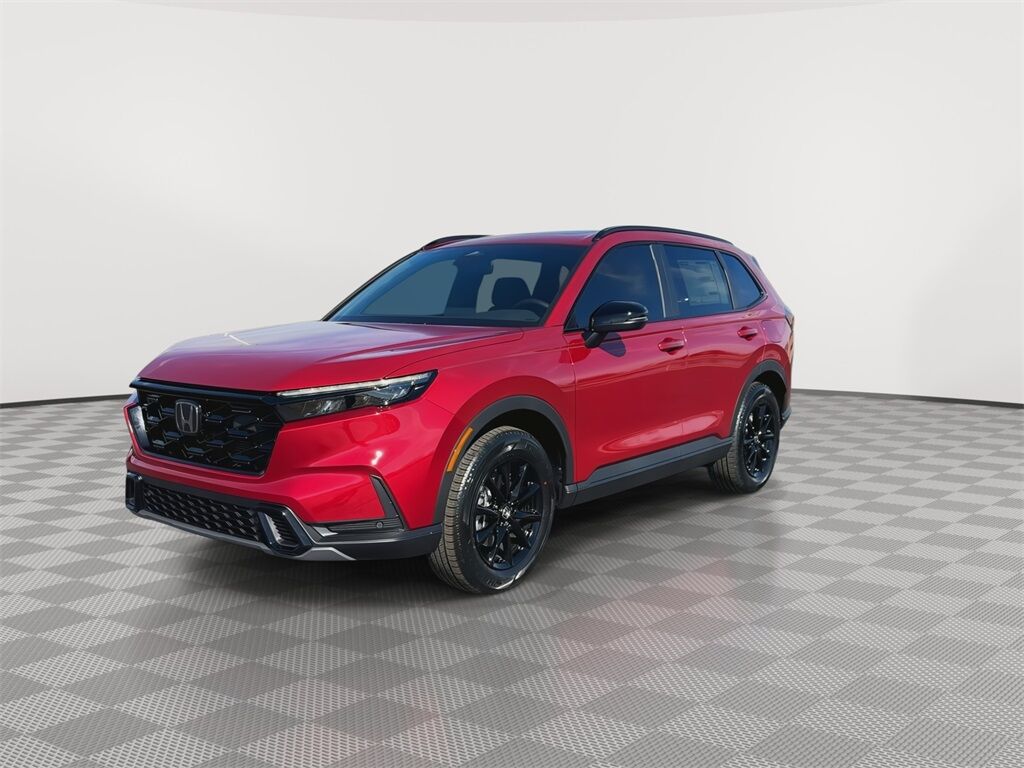 2026 Honda CR-V Hybrid Sport-L Oklahoma City OK