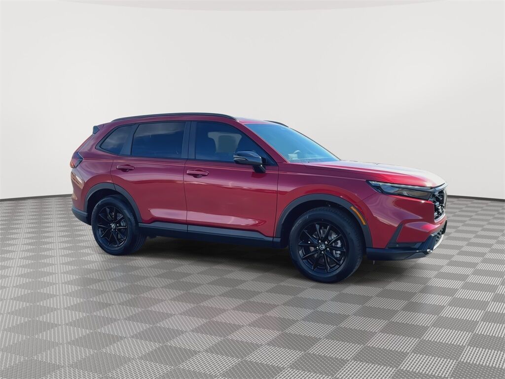 2026 Honda CR-V Hybrid Sport-L Oklahoma City OK