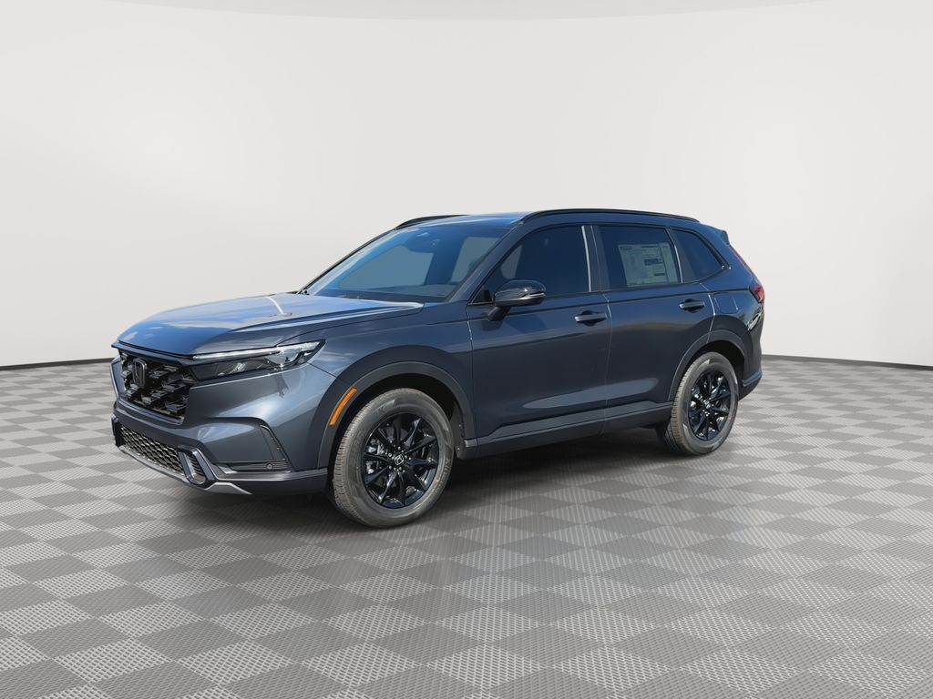 2026 Honda CR-V Hybrid Sport-L Oklahoma City OK