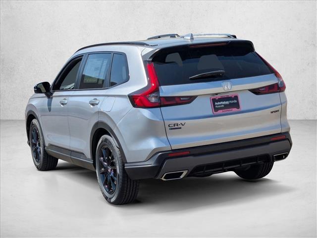 2026 Honda CR-V Hybrid Sport-L Roseville CA