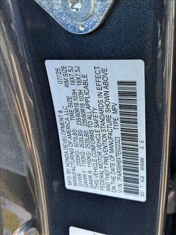 2026 Honda CR-V Hybrid Sport-L Roseville CA