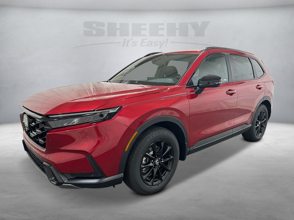 2026 Honda CR-V Hybrid Sport-L Alexandria VA 2026 Honda CR-V Hybrid Sport-L Alexandria VA