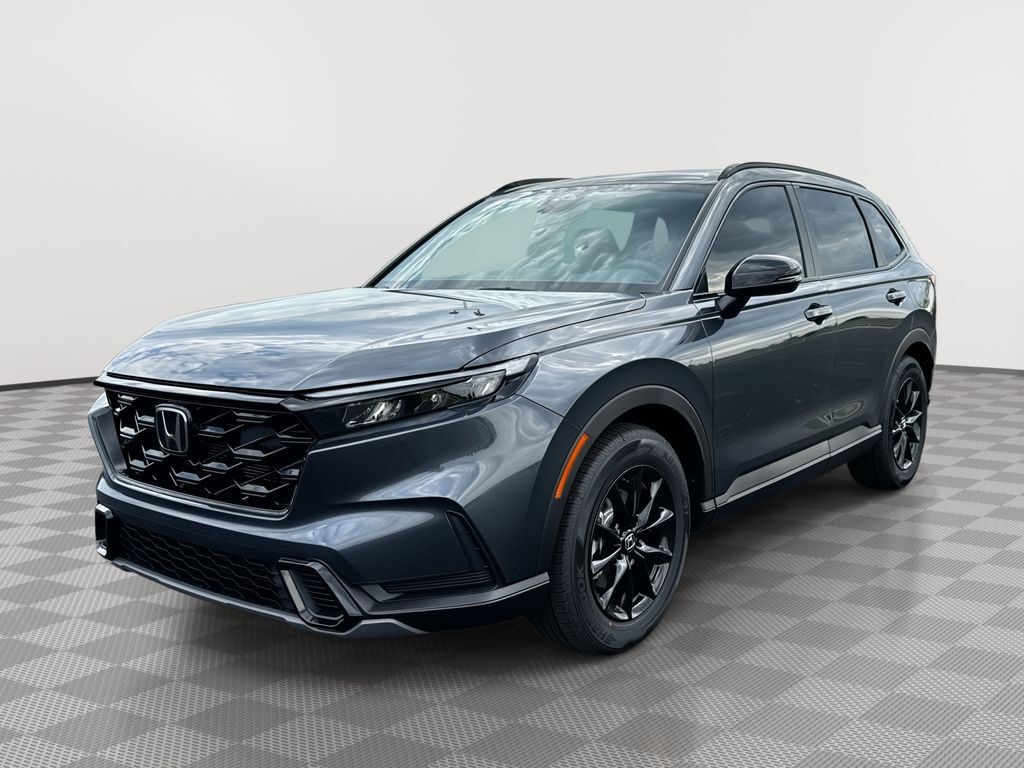 2026 Honda CR-V Hybrid