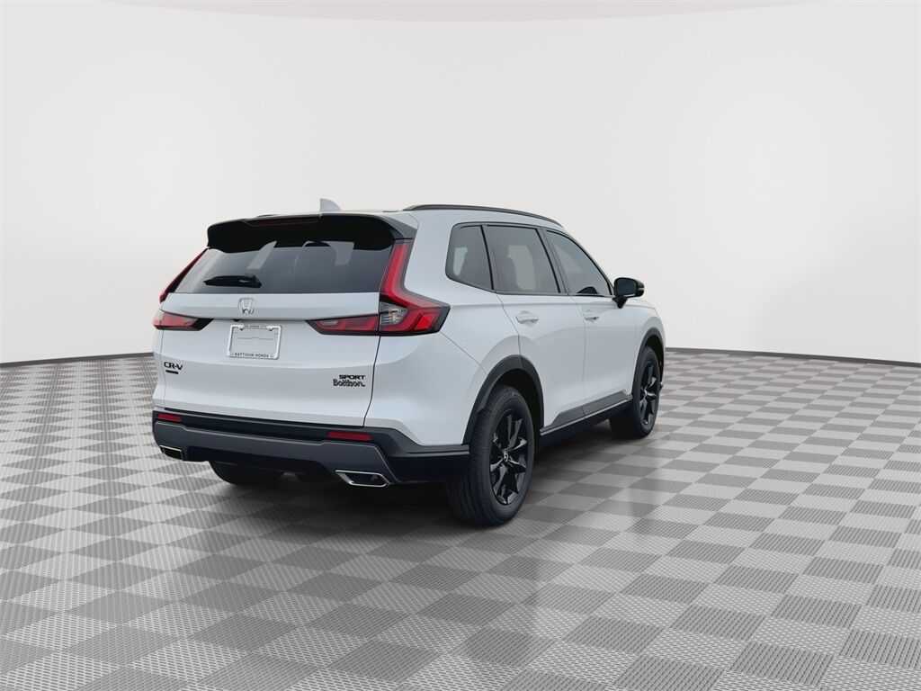 2026 Honda CR-V Hybrid Sport Oklahoma City OK