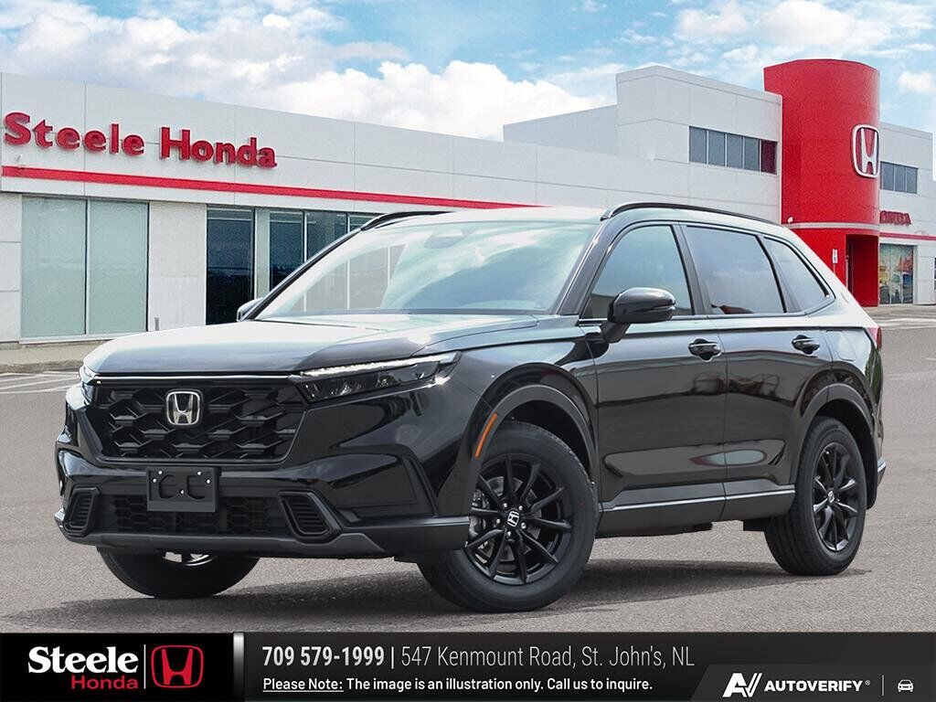 2026 Honda CR-V Hybrid Sport St. John's NL 2026 Honda CR-V Hybrid Sport St. John's NL