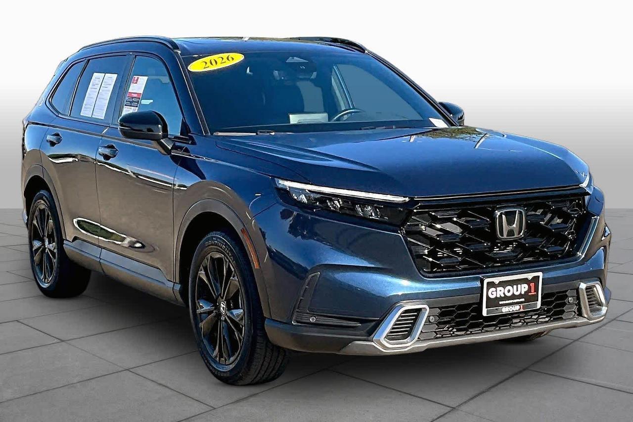 2026 Honda CR-V Hybrid Sport Touring 2026 Honda CR-V Hybrid Sport Touring
