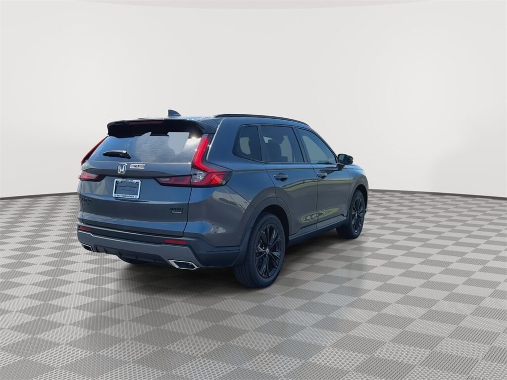 2026 Honda CR-V Hybrid Sport Touring Oklahoma City OK