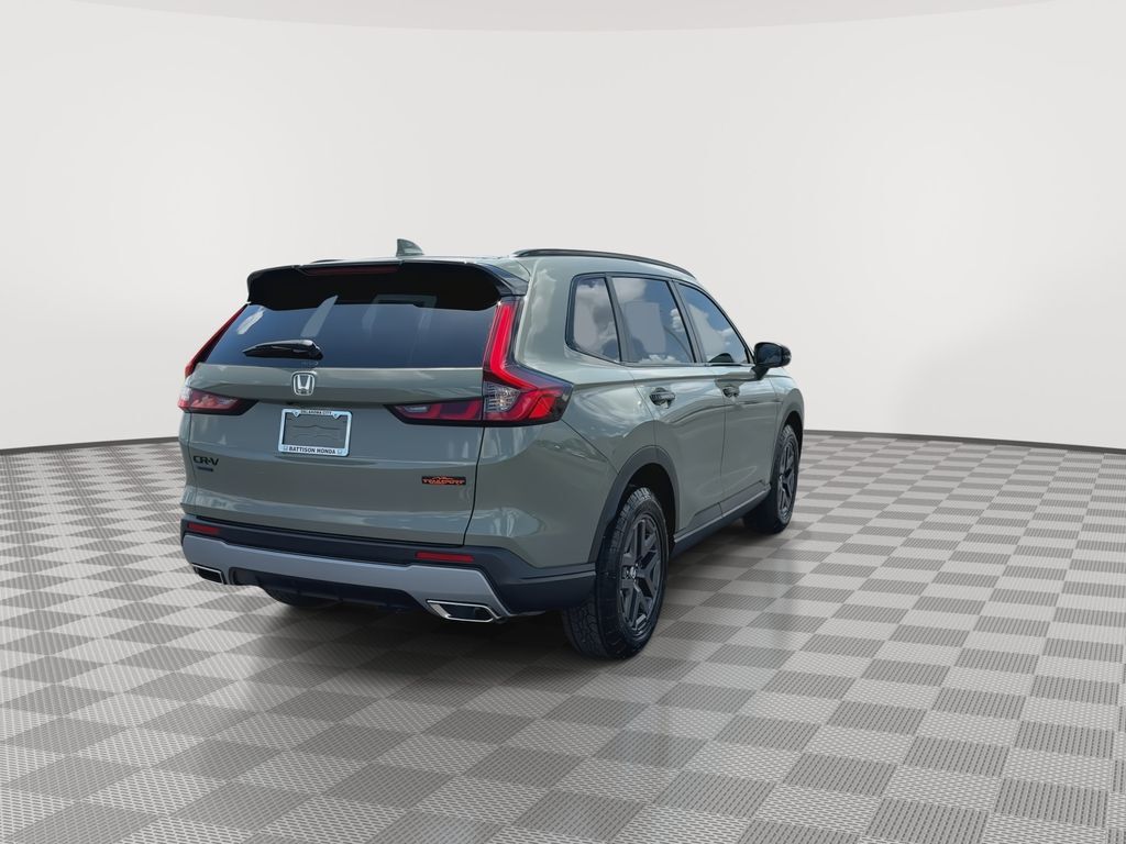 2026 Honda CR-V Hybrid TrailSport Oklahoma City OK