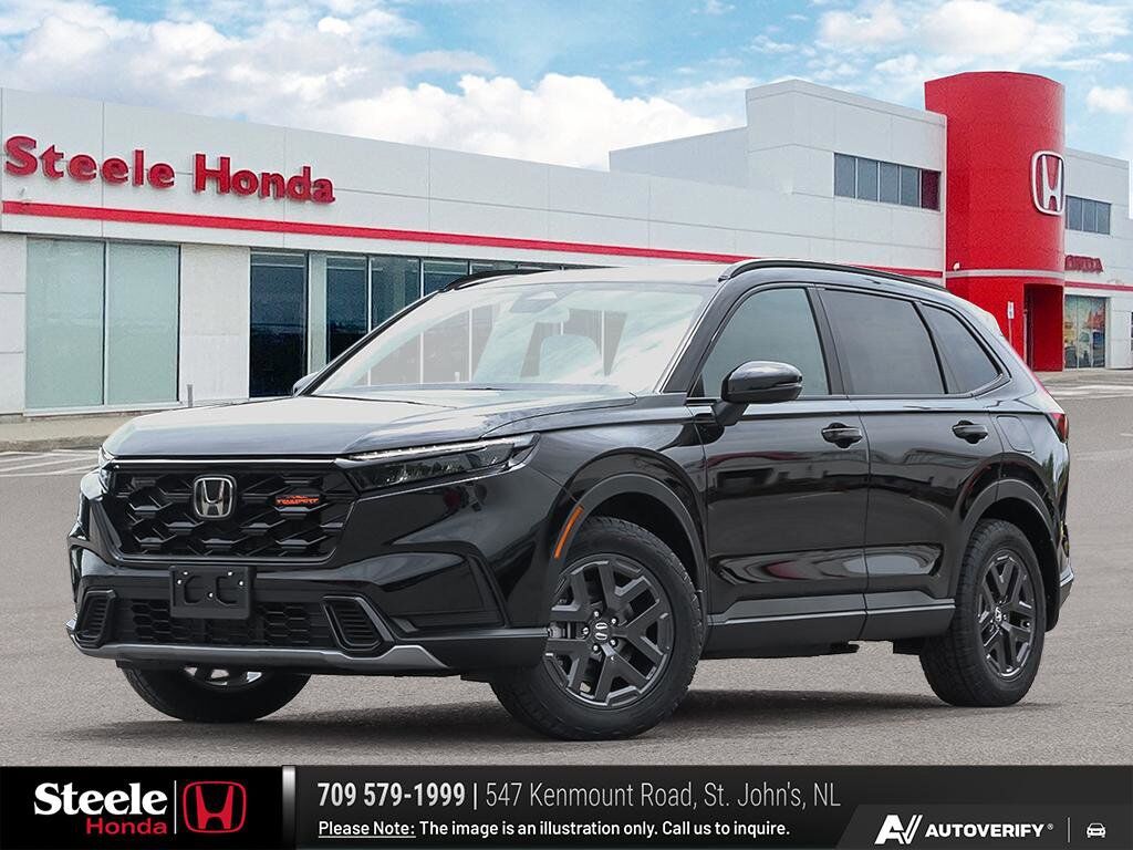 2026 Honda CR-V Hybrid TrailSport St. John's NL 2026 Honda CR-V Hybrid TrailSport St. John's NL