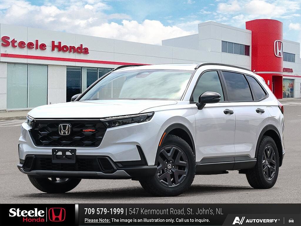 2026 Honda CR-V Hybrid TrailSport St. John's NL 2026 Honda CR-V Hybrid TrailSport St. John's NL
