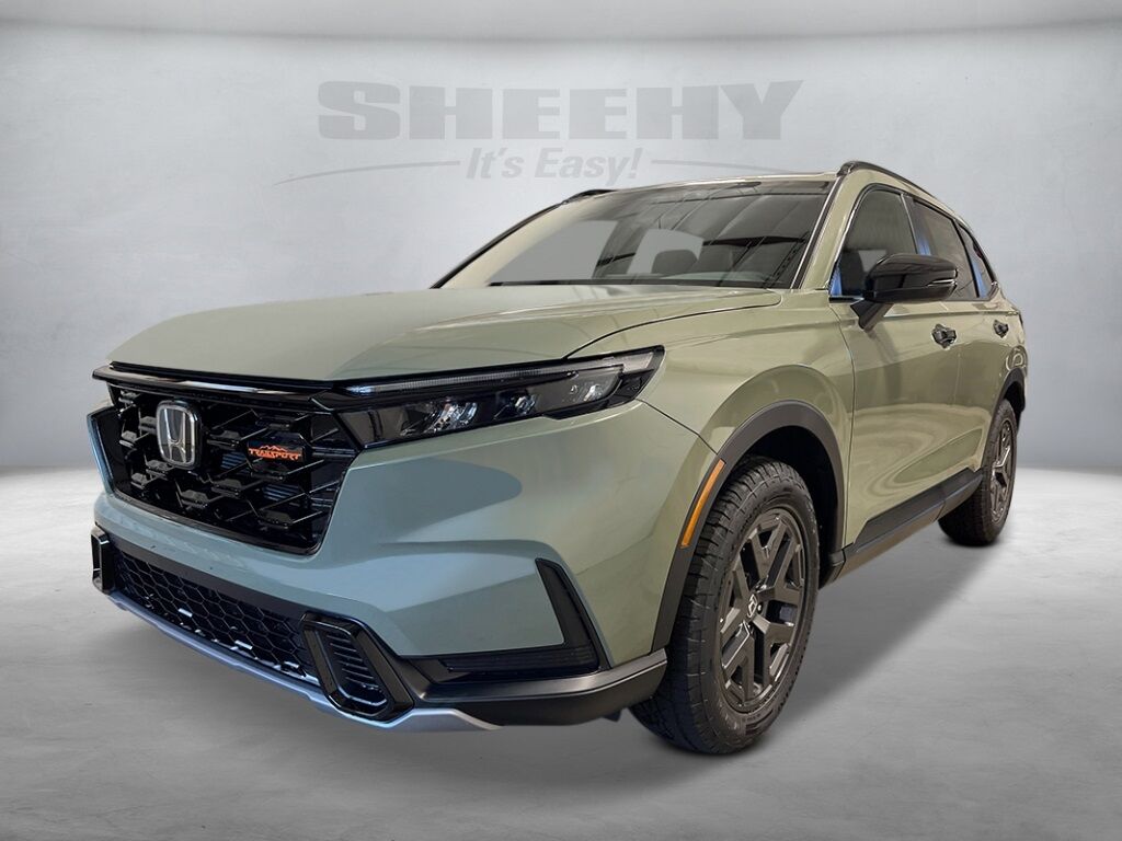 2026 Honda CR-V Hybrid TrailSport Alexandria VA 2026 Honda CR-V Hybrid TrailSport Alexandria VA