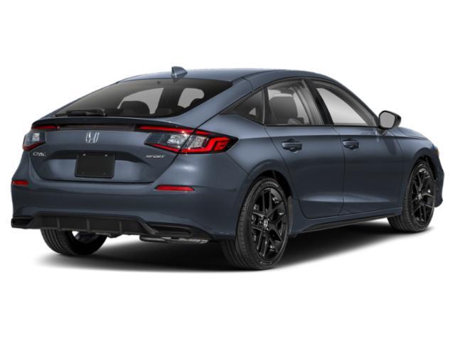 2026 Honda Civic Hatchback Sport Roseville CA