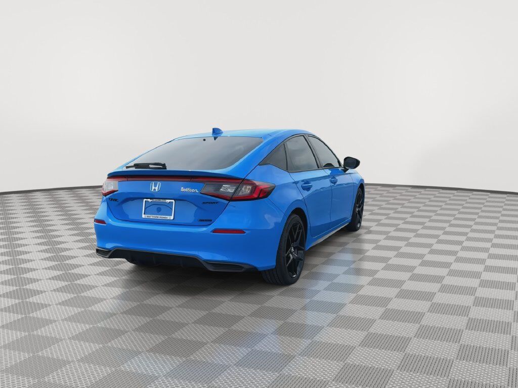 2026 Honda Civic Hybrid Sport Oklahoma City OK