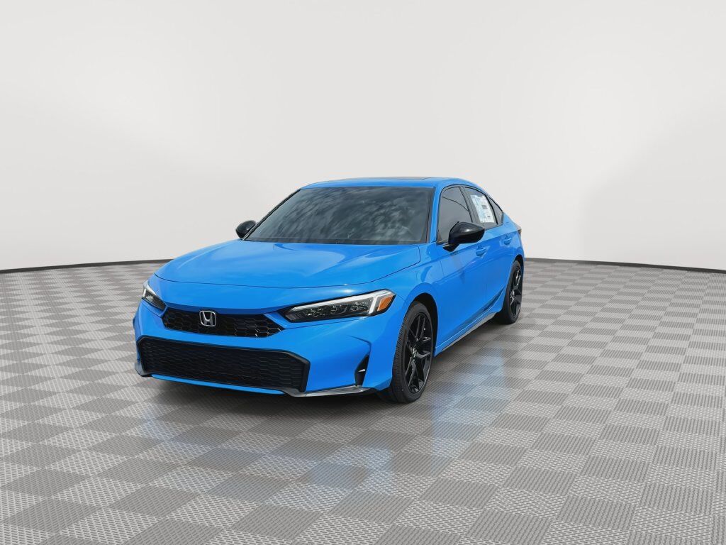 2026 Honda Civic Hybrid Sport Oklahoma City OK