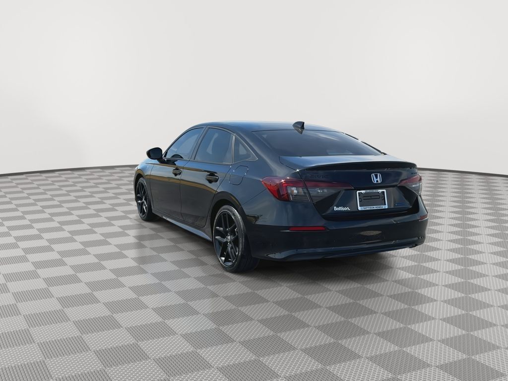 2026 Honda Civic Hybrid Sport Oklahoma City OK