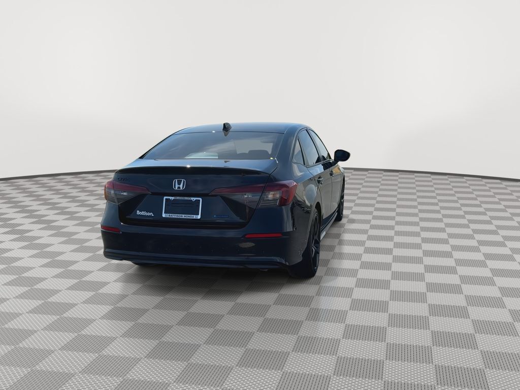 2026 Honda Civic Hybrid Sport Oklahoma City OK