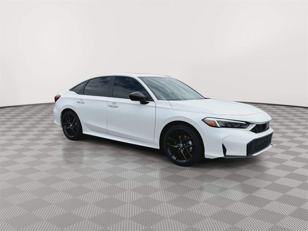 2026 Honda Civic Hybrid Sport Oklahoma City OK