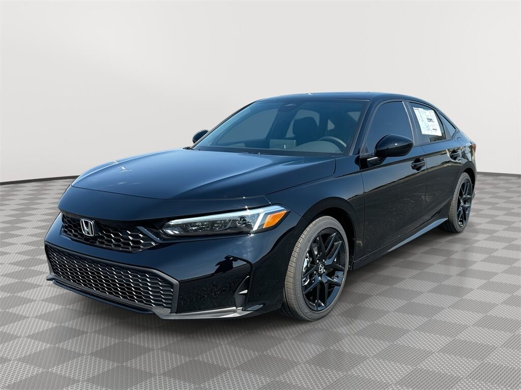 2026 Honda Civic Hybrid Sport