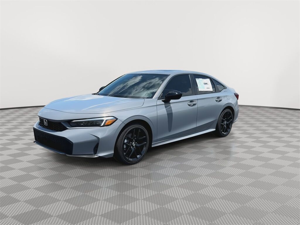2026 Honda Civic Hybrid Sport Oklahoma City OK