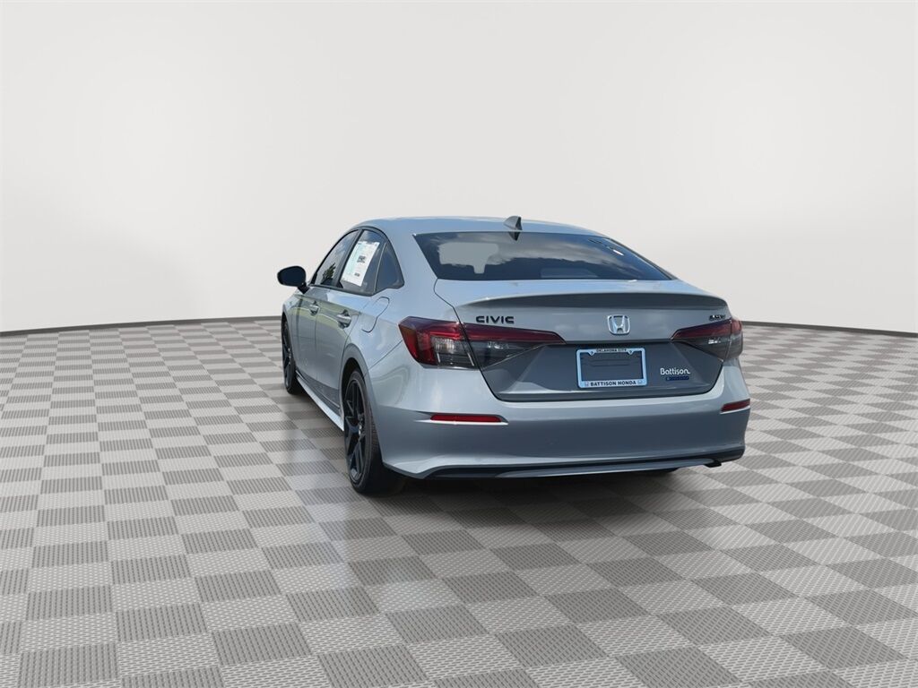 2026 Honda Civic Hybrid Sport Oklahoma City OK