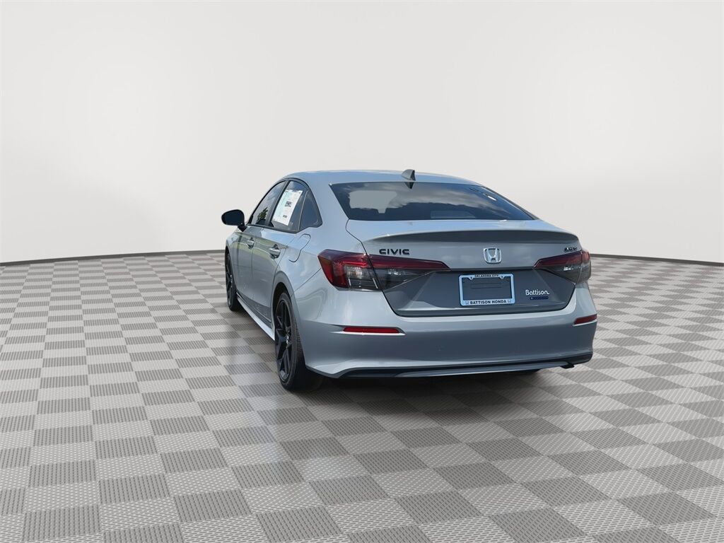 2026 Honda Civic Hybrid Sport Oklahoma City OK