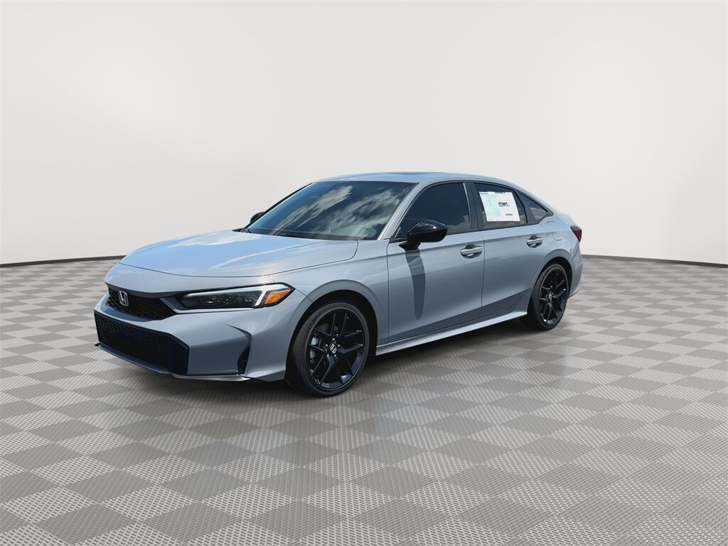 2026 Honda Civic Hybrid Sport Oklahoma City OK