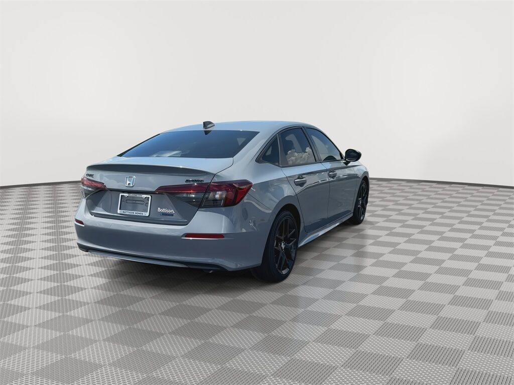 2026 Honda Civic Hybrid Sport Oklahoma City OK
